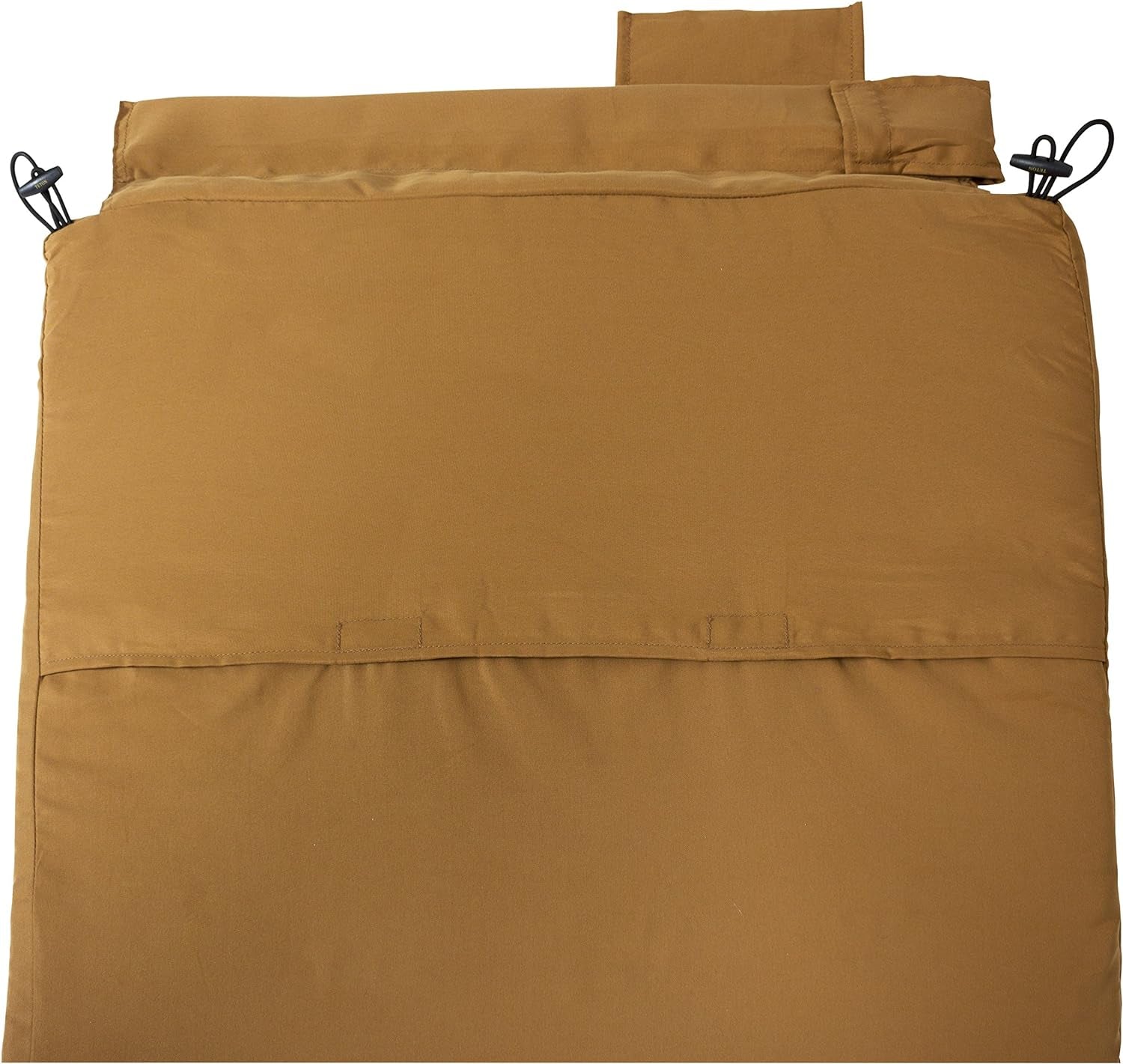 Canvas camp pad 3 inch thick sleeping pad for car camping