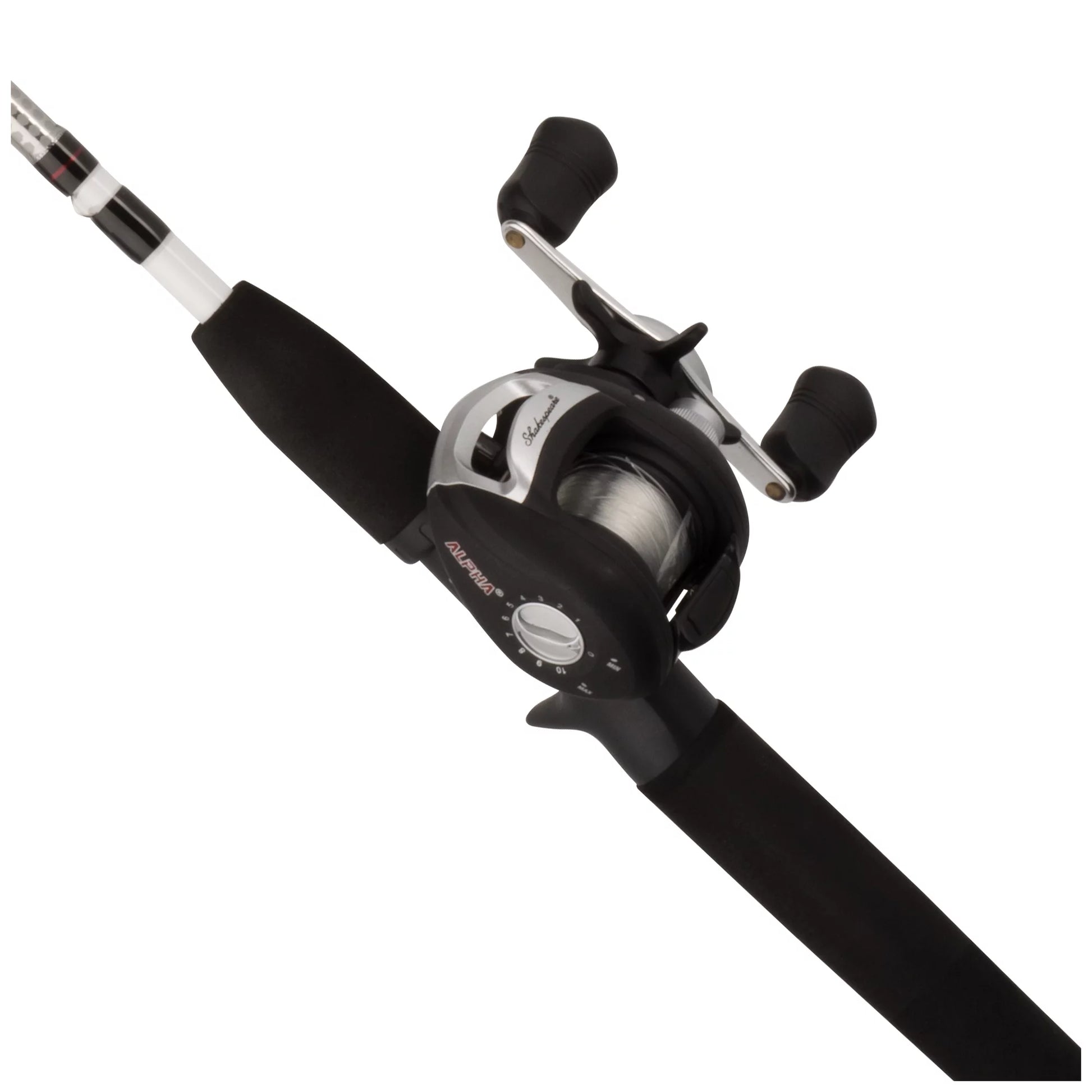 Alpha 6-Foot Baitcasting Rod and Reel Combo with LP Reel, Size LP - Peak Performance Outfitters