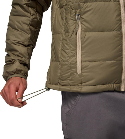 Columbia Men's Voodoo Falls 590 Turbodown II hybrid down-synthetic insulation jacket