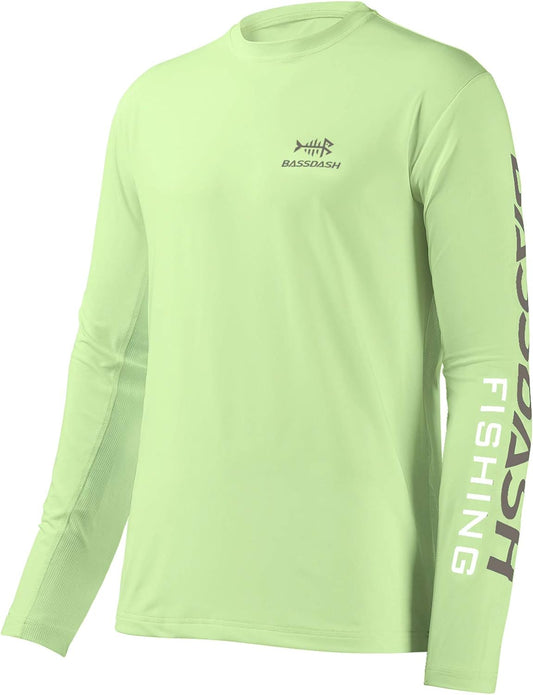 Men's Fishing Long Sleeve T-Shirt with UV Sun Protection UPF 50+ - Peak Performance Outfitters