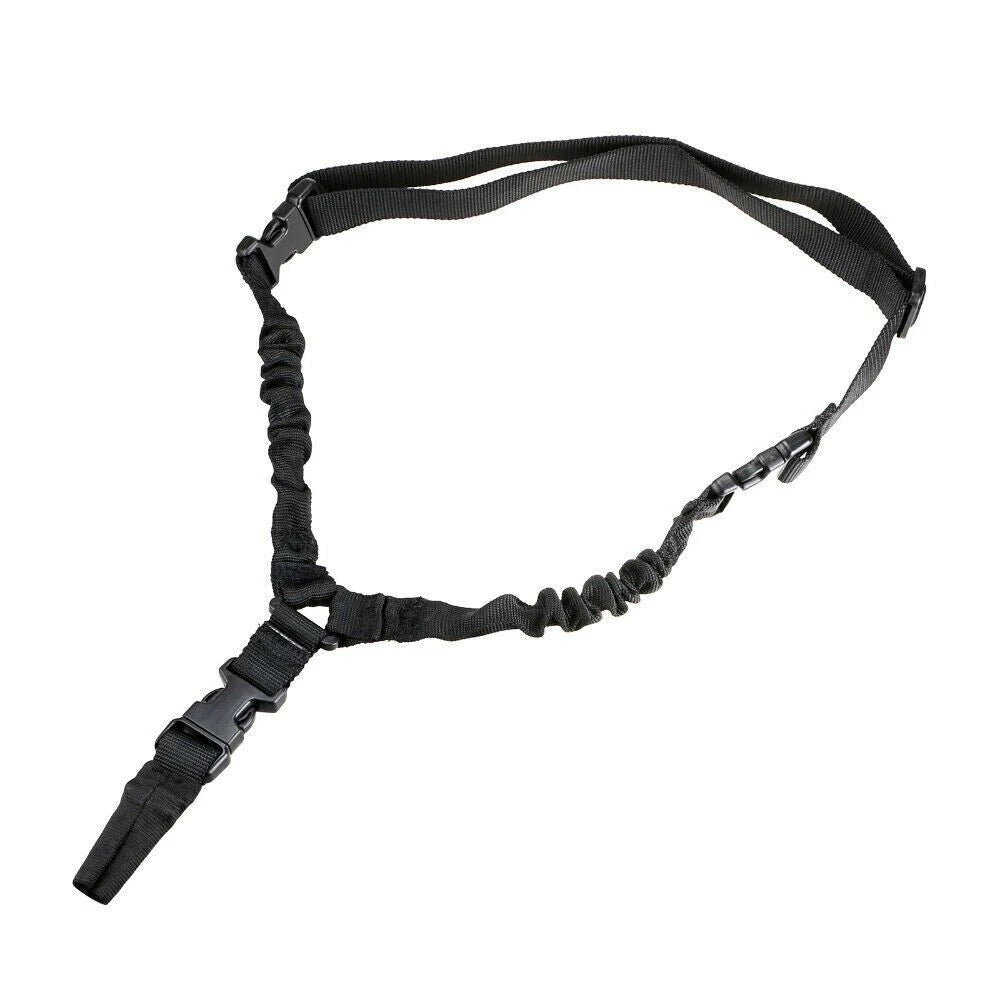 Durable Tactical Single Point Rifle Sling with Adjustable Length and Quick Detach Buckle - Peak Performance Outfitters