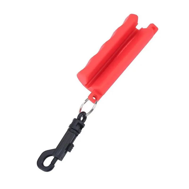 Silicone Gel Archery Target Arrow Puller Keychain for Outdoor Hunting and Shooting - Peak Performance Outfitters