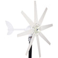 Wind Generator Kit 12000W Wind Generators Home Use Silent Wind Turbine Generator Kit Small Wind Turbines IP66 Waterproof Efficient Energy for Home First-Rate