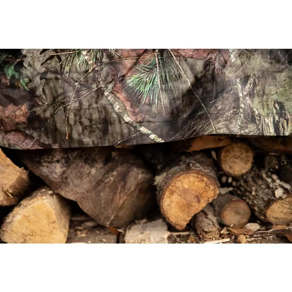 Brown Medium Duty Tarp - 12 ft x 9 ft, Lightweight and Durable - Peak Performance Outfitters