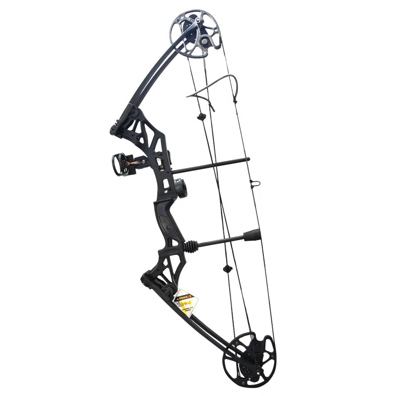 Archery Compound Bow Set with 30-70 lbs Draw Weight, IBO 320 FPS Speed, for Fishing, Shooting, Hunting, and Sports, 16-31 Inch Draw Length - Peak Performance Outfitters