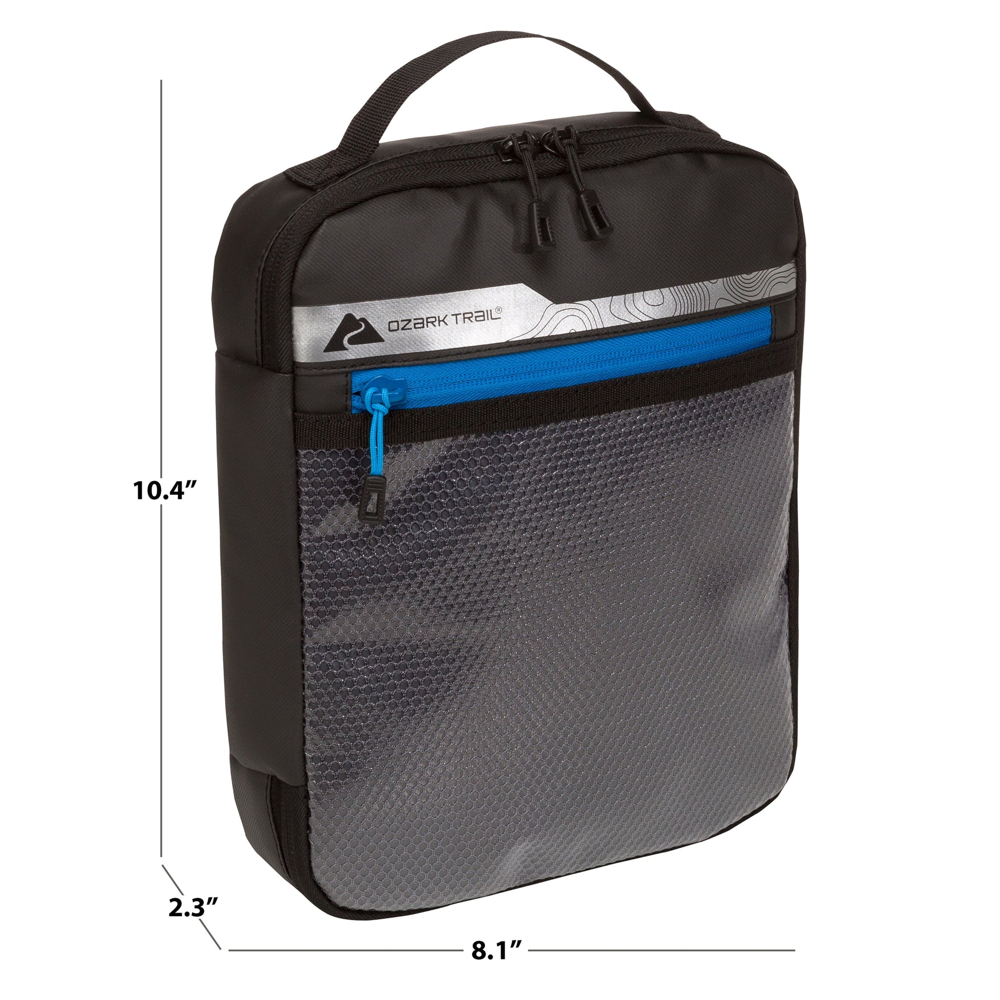 Saltwater Fishing Bait Storage Binder with Resealable Bags - Black Polyester