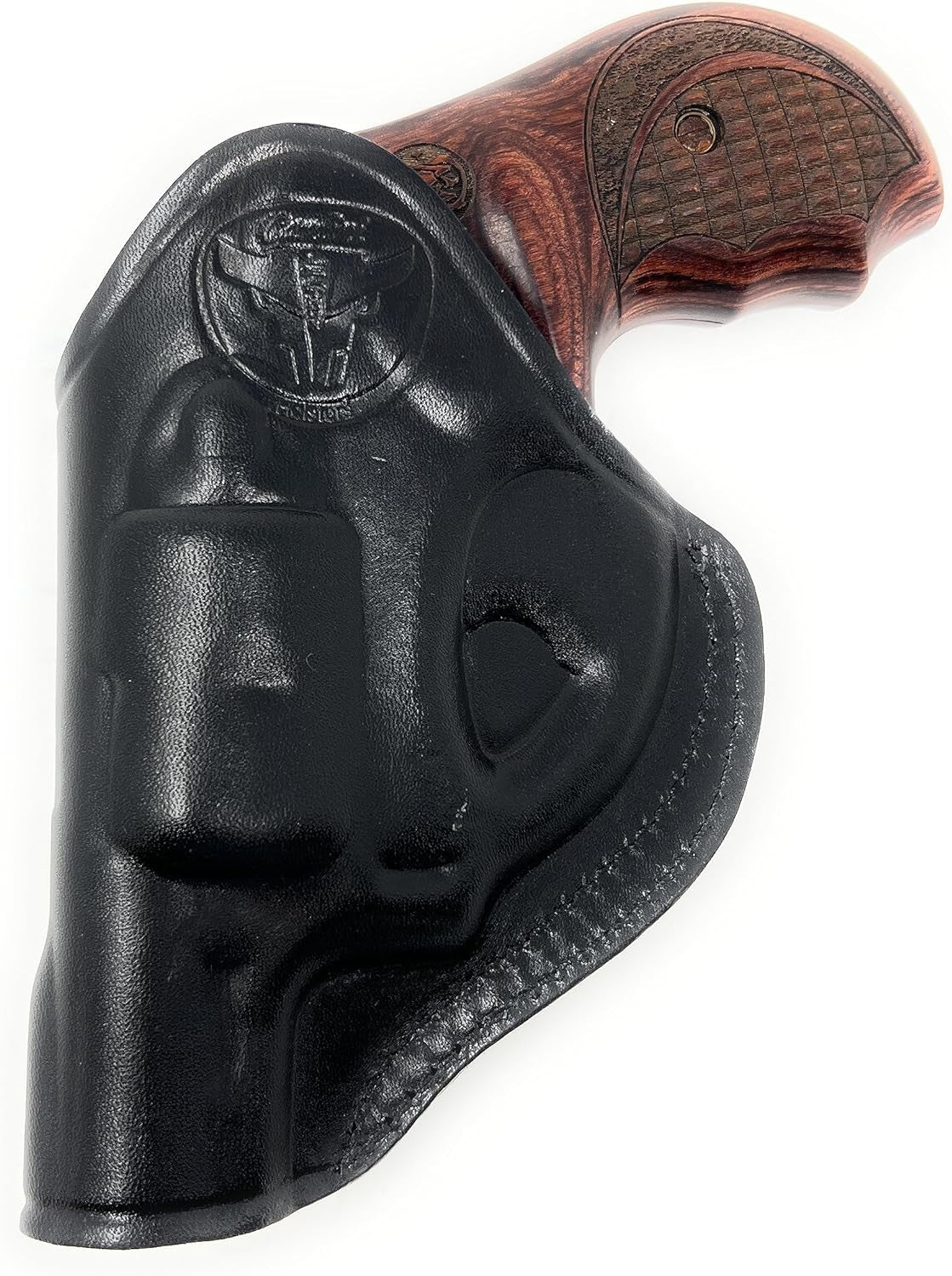 IWB Leather Holster for Snub Nose Revolvers - Peak Performance Outfitters