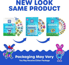 NATPAT Buzz Patch Mosquito Patch Stickers for Kids - Plant Based Ingredients, Non-Toxic - the Original All Natural Citronella Essential Oil Insect Patch, DEET Free, for Toddlers, Kids (48 Pack)