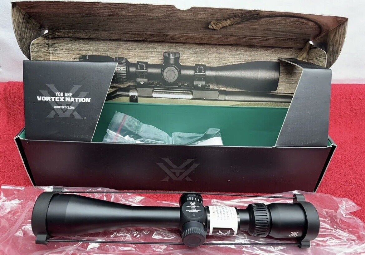 Vortex Eagle 4-16x42mm Hunting Rifle Scope - New in Box - Peak Performance Outfitters