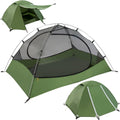 Polaris Lightweight Backpacking Tent - Ultralight Waterproof Camping Tent for 2/3/4 Persons, Large Size 3-Season Tent for Family, Outdoor Activities, Hiking, and Mountaineering