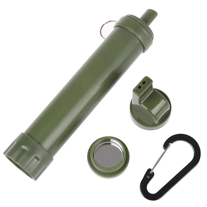 Portable Water Purifier for Outdoor Survival and Emergency Elements - Peak Performance Outfitters