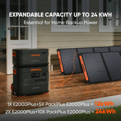 Solar Generator 2000 plus Kit (6Kwh)