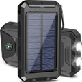 20,000mAh Solar Charger (Black)