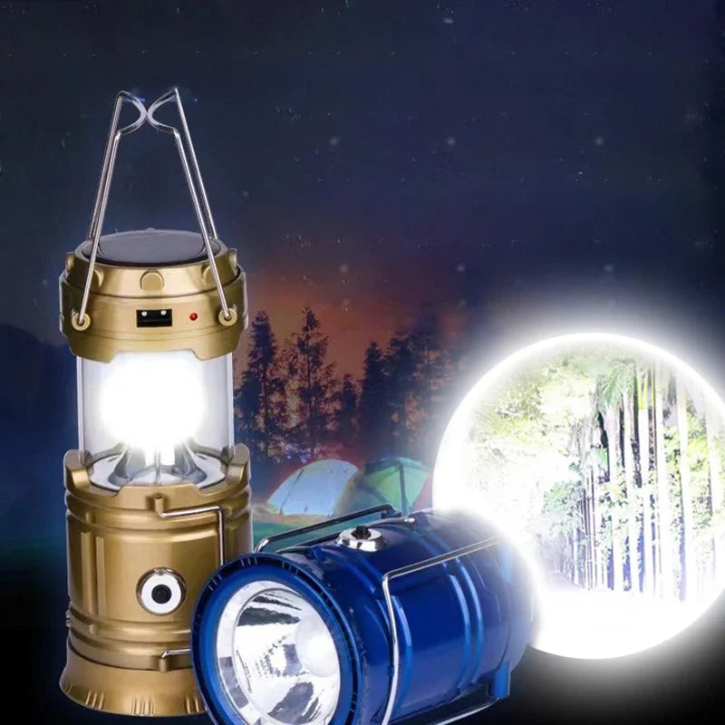 Outdoor USB Rechargeable Camping Lantern