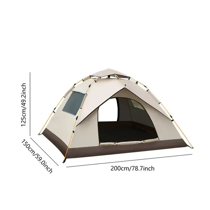 Automatic Waterproof Sun Protection Camping Tent for Patio Picnics - Peak Performance Outfitters