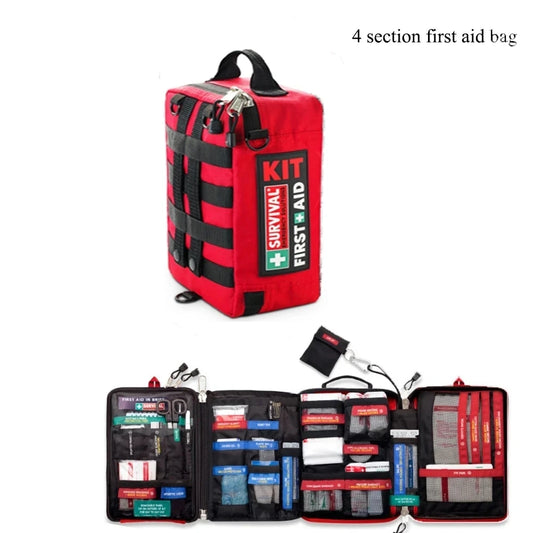 Waterproof First Aid Kit for Workplace, Outdoor Activities, and Travel - Compact and Durable - Peak Performance Outfitters