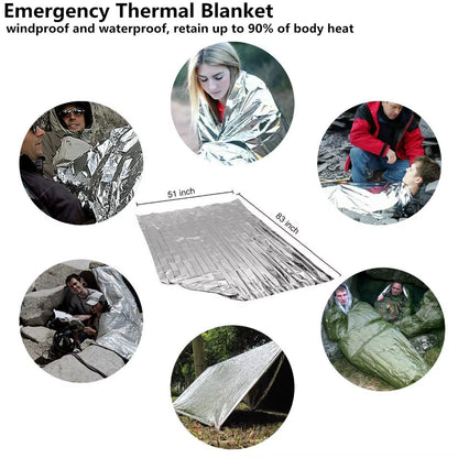 Professional Car Survival First Aid Kit Outdoor Camping Hiking First Aid Kit Emergency Gear Outdoor SOS Wilderness Adventure