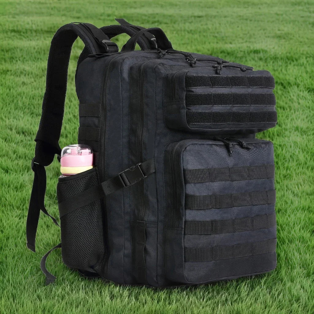 Outdoor Tactical Backpacks with Bottle Holder - Ideal for Camping, Hiking, Trekking, Fishing, and Hunting - Peak Performance Outfitters