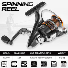 Carbon Fiber Telescopic Fishing Rod and Reel Combo for Saltwater and Freshwater Fishing - Peak Performance Outfitters