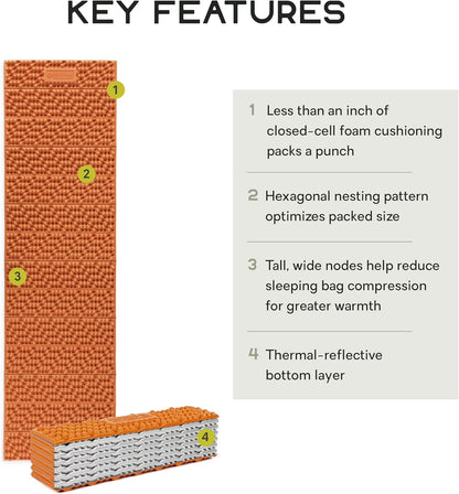 NEMO Equipment Switchback Foam Sleeping Pad