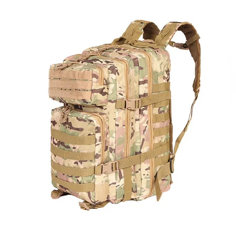 Outdoor Tactical Backpacks with Bottle Holder - Ideal for Camping, Hiking, Trekking, Fishing, and Hunting - Peak Performance Outfitters