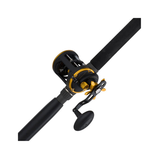 Level Wind Conventional Reel and Fishing Rod Combo - Peak Performance Outfitters