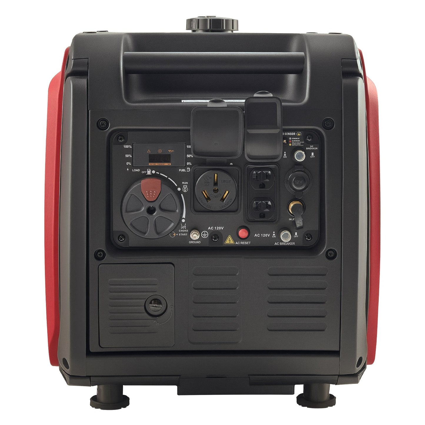 VEVOR Inverter Generator 4200W Peak Watt Quiet Generator Gas & LPG Powered