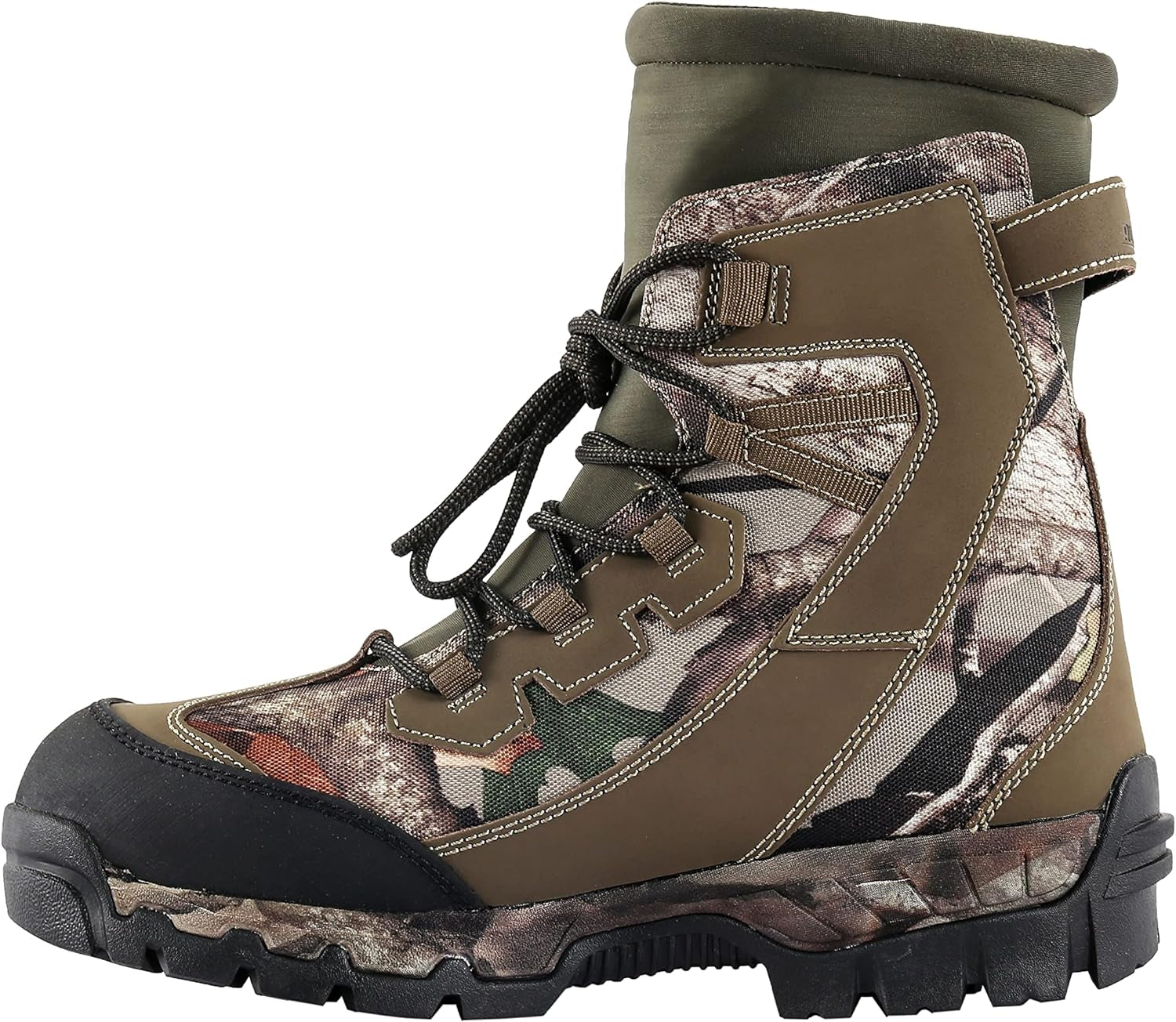 Men's Waterproof Camo Lightweight Hunting Boots - Peak Performance Outfitters