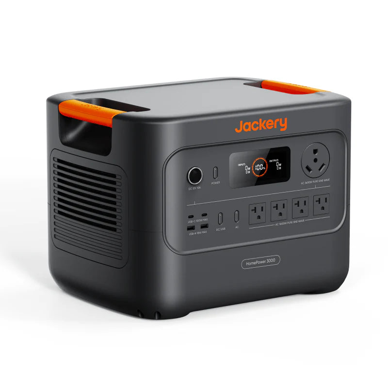 Solar Generator Homepower 3000
