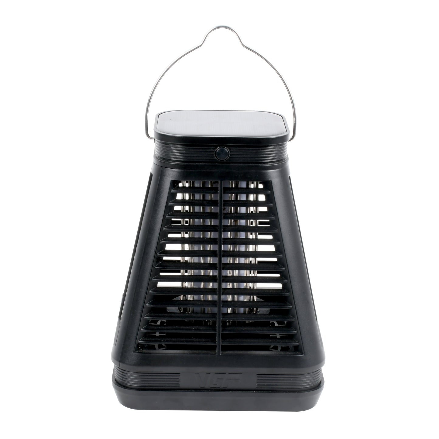 Portable Black Solar Power Bug Zapper with LED Lamp Light Bulb - Insect Eliminator & Mosquito Killer - Peak Performance Outfitters