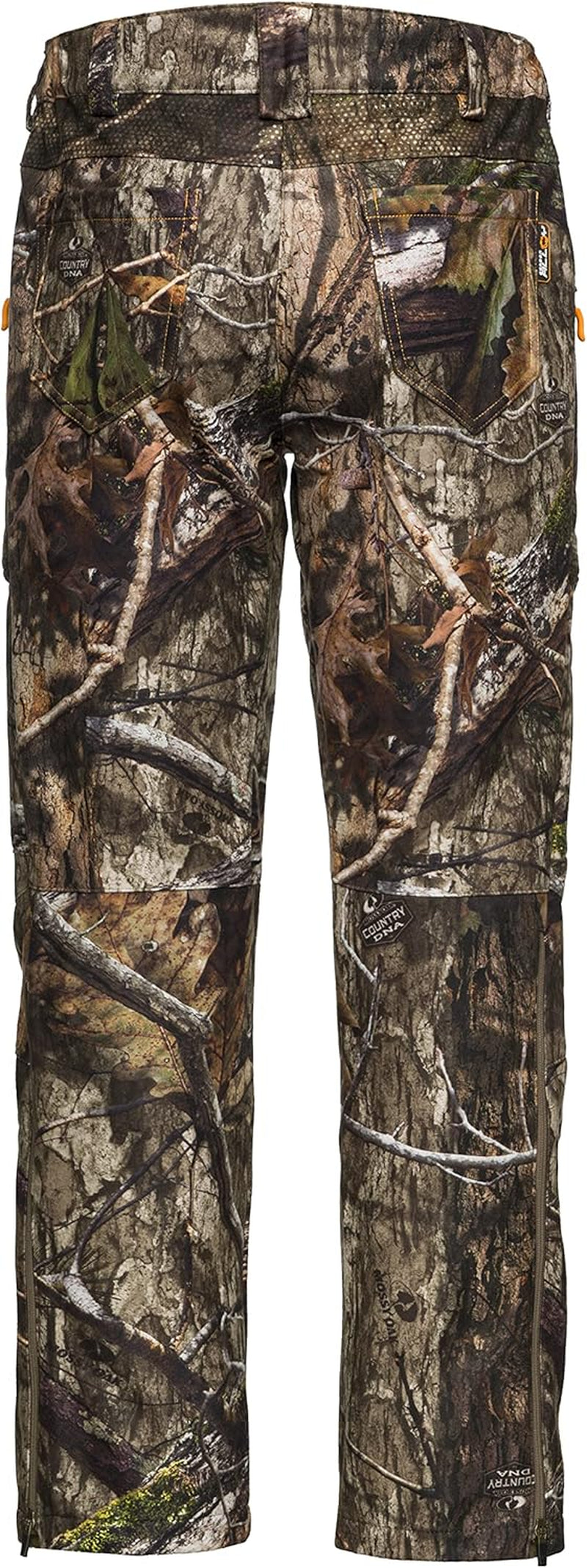 Forefront Camo Hunting Pants - Midweight Water Repellent Pants with Carbon Alloy Odor Reducing Technology - Peak Performance Outfitters