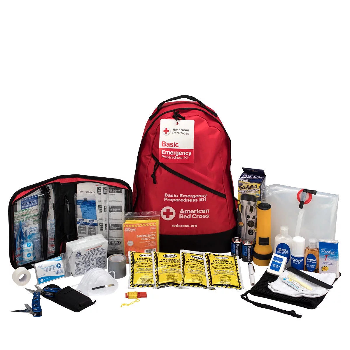 Essential Emergency Preparedness 3-Day Backpack - Peak Performance Outfitters