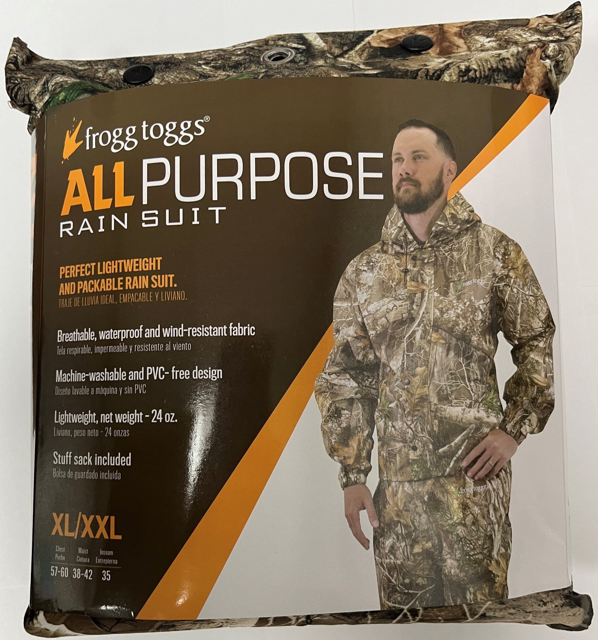 Men's Camouflage All-Purpose Rain Suit - Peak Performance Outfitters