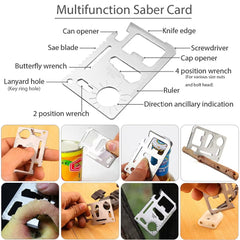 Professional Car Survival First Aid Kit Outdoor Camping Hiking First Aid Kit Emergency Gear Outdoor SOS Wilderness Adventure