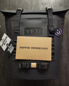 YETI Hopper M12 Soft Backpack Cooler in Black - Pre Dawn Limited Edition Model - Peak Performance Outfitters
