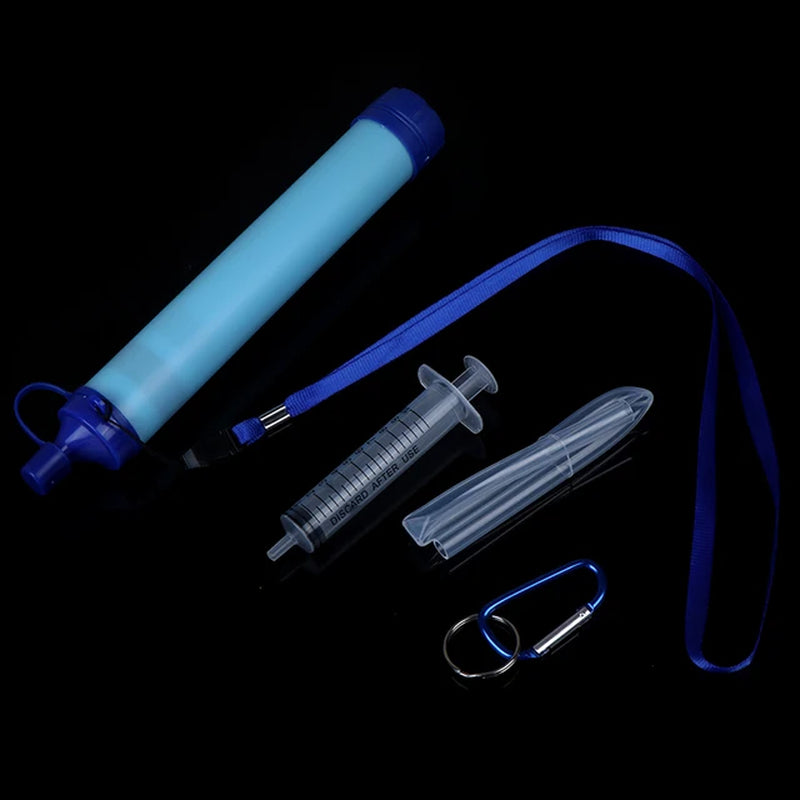 Portable Water Purifier for Outdoor Survival and Emergency Elements - Peak Performance Outfitters