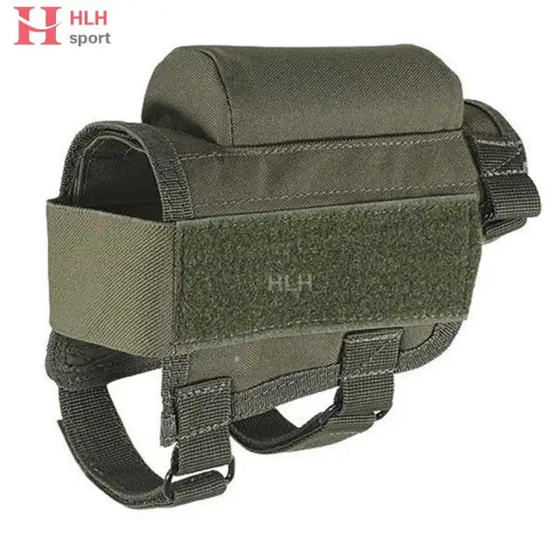 Adjustable Tactical Rifle Cheek Rest and Stock Pack Holder Case - Peak Performance Outfitters