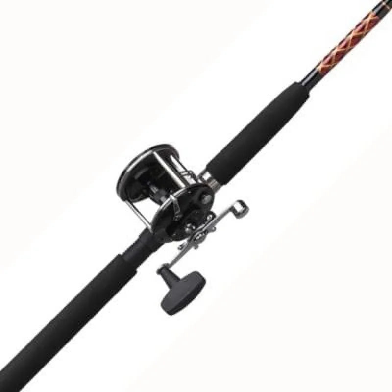 6.5ft General Purpose Fishing Rod and Reel Conventional Combo - Peak Performance Outfitters