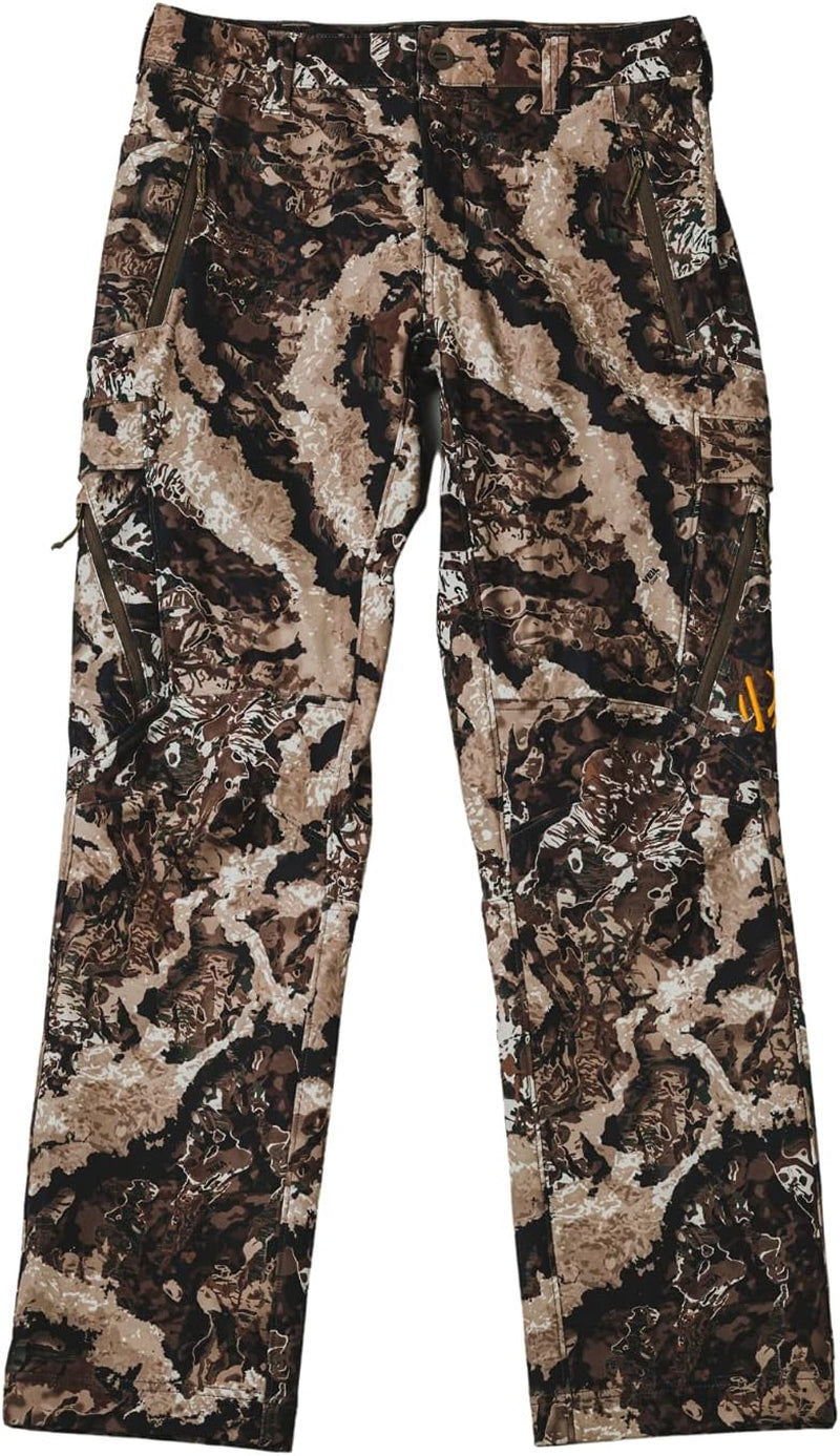 Men's Field Pant - Water Resistant Hunting Pants with 4-Way Stretch Movement - Peak Performance Outfitters