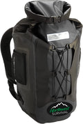 Black Waterproof Backpack