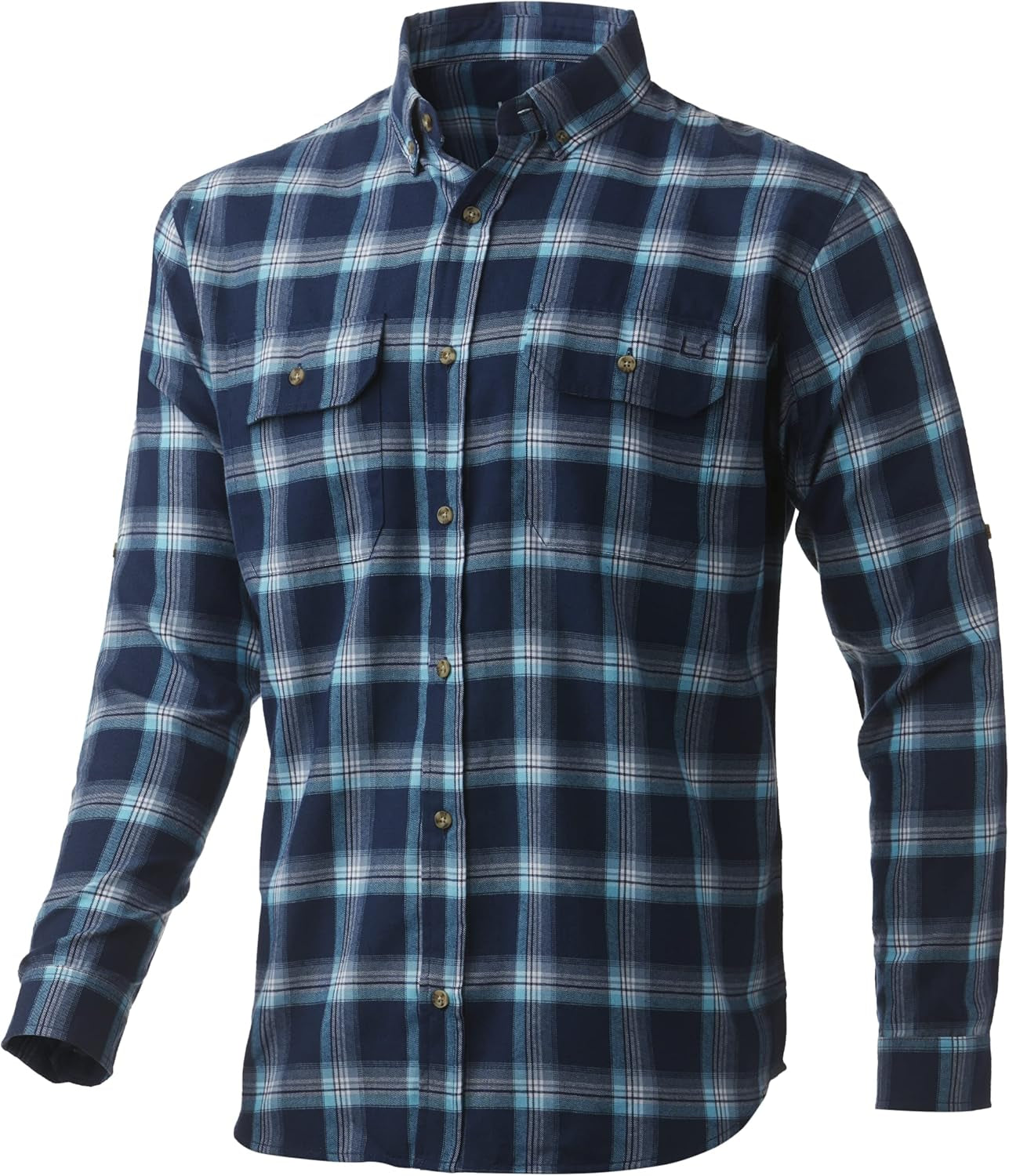 Performance Button Down Flannel Shirt for Fishing by Maverick - Peak Performance Outfitters