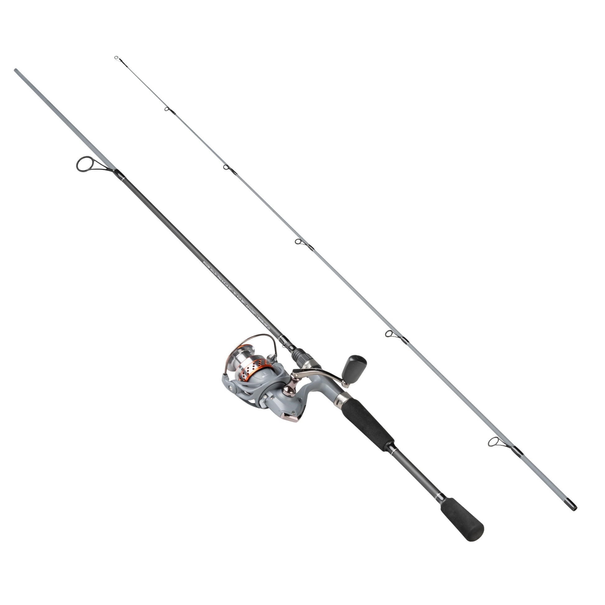 6-Foot 6-Inch OT Spinning Rod and Reel Fishing Combo - Peak Performance Outfitters