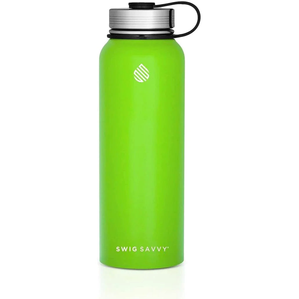 Insulated Stainless Steel Sports Water Bottle - 32 oz - Peak Performance Outfitters