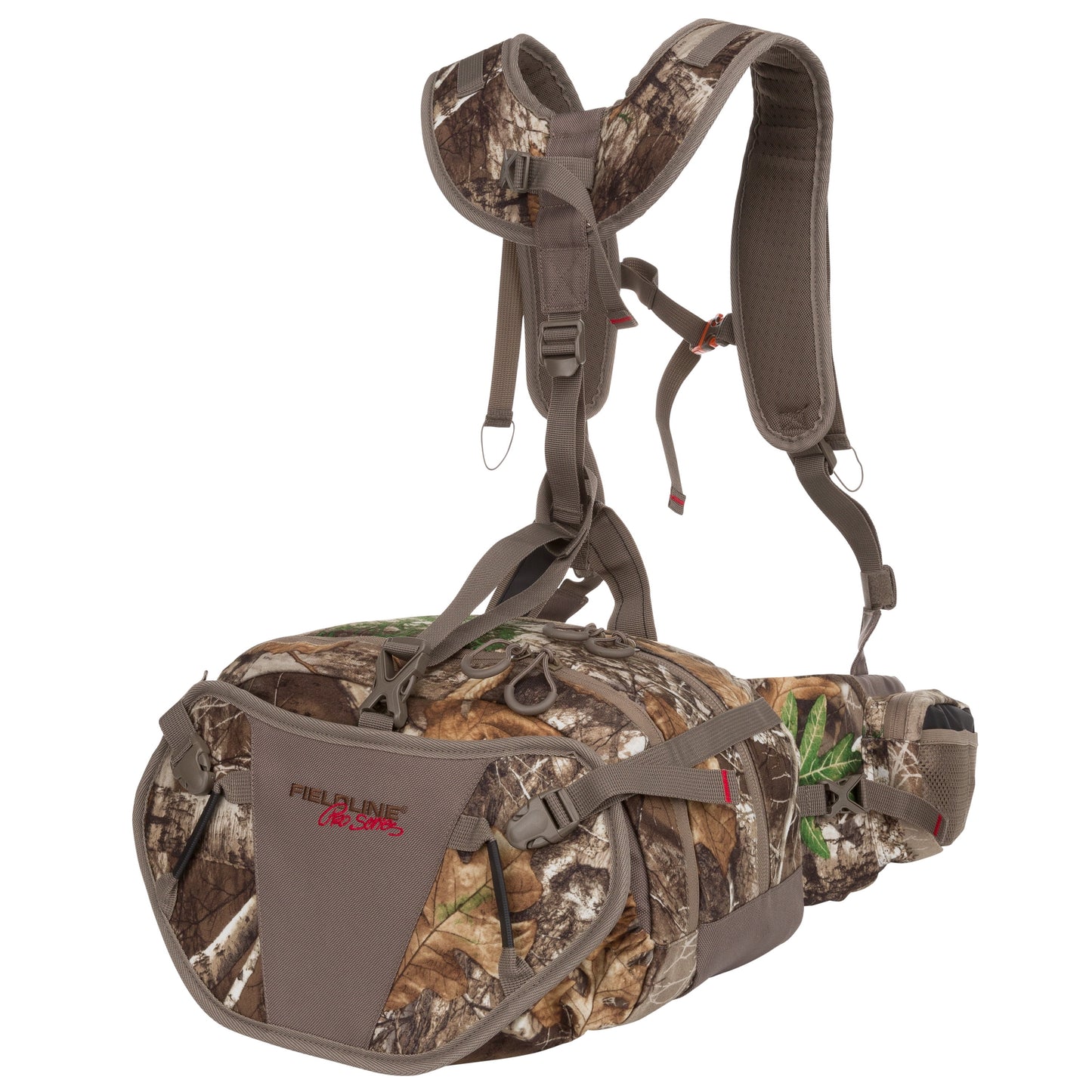 Big Horn 15.2 Liter Harness Hunting Backpack in Realtree Edge - Unisex - Peak Performance Outfitters