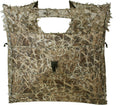 Portable Pop-Up Ground Blind for Deer, Duck, and Turkey Hunting - Quick Setup, Lightweight, Green/Brown/Dry Grass Design - Includes Ground Peg