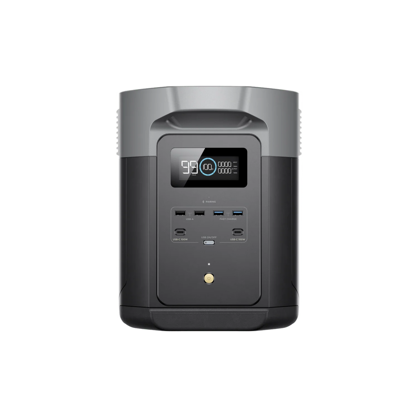 Ecoflow Portable Power Station DELTA 2 Max, 2400W LFP Solar Generator, 2046Wh Solar - Peak Performance Outfitters