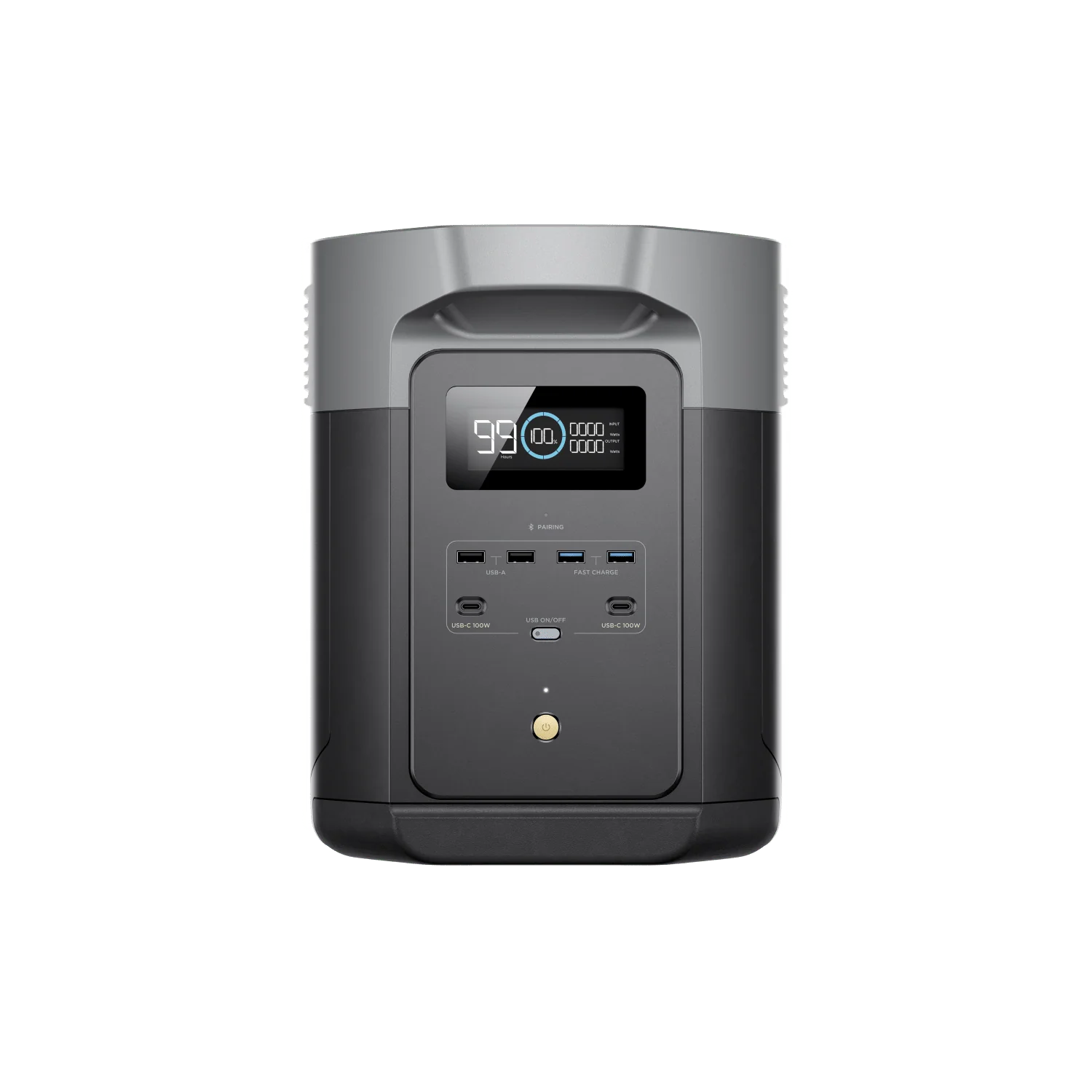 Ecoflow Portable Power Station DELTA 2 Max, 2400W LFP Solar Generator, 2046Wh Solar - Peak Performance Outfitters