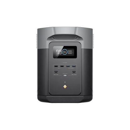 Ecoflow Portable Power Station DELTA 2 Max, 2400W LFP Solar Generator, 2046Wh Solar - Peak Performance Outfitters