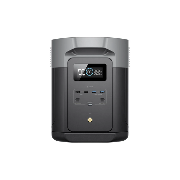 Ecoflow Portable Power Station DELTA 2 Max, 2400W LFP Solar Generator, 2046Wh Solar - Peak Performance Outfitters