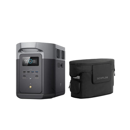 Ecoflow Portable Power Station DELTA 2 Max, 2400W LFP Solar Generator, 2046Wh Solar Powered Generator for Home Backup